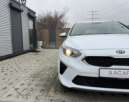 Kia Ceed cena 48900 przebieg: 121747, rok produkcji 2020 z Margonin małe 631